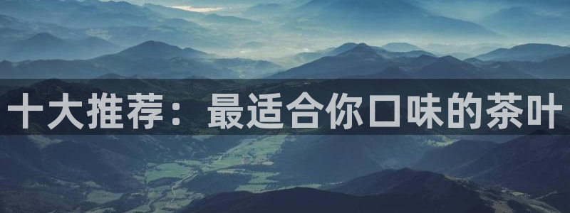 金年会平台